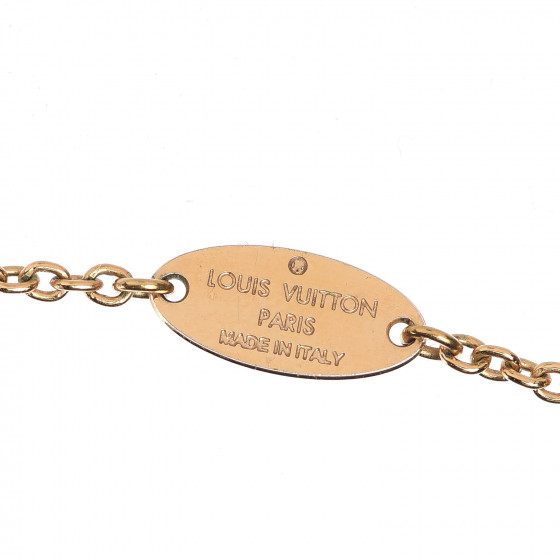 chatelain　ルイヴィトン LOUIS VUITTON Flower Full Necklace Gold 434916 | FASHIONPHILE