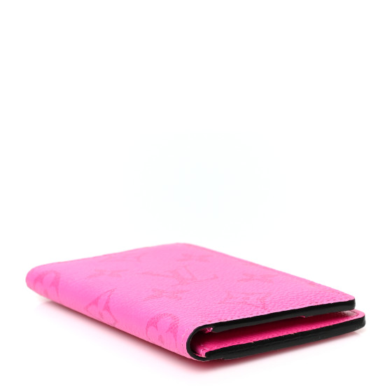 ★★VIP★【LOUIS VUITTON】Pocket Organizer Fuchsia Louis Vuitton - Monogram Pocket Organizer Wallet (Fuchsia