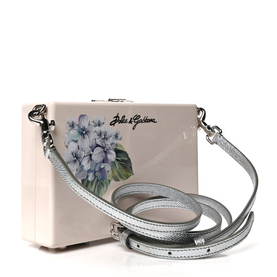 【VIP価格】DOLCE & GABBANA Tweed Floral Clutch Bag DOLCE & GABBANA Bag Multicolor Tweed Floral Clutch Crossbody
