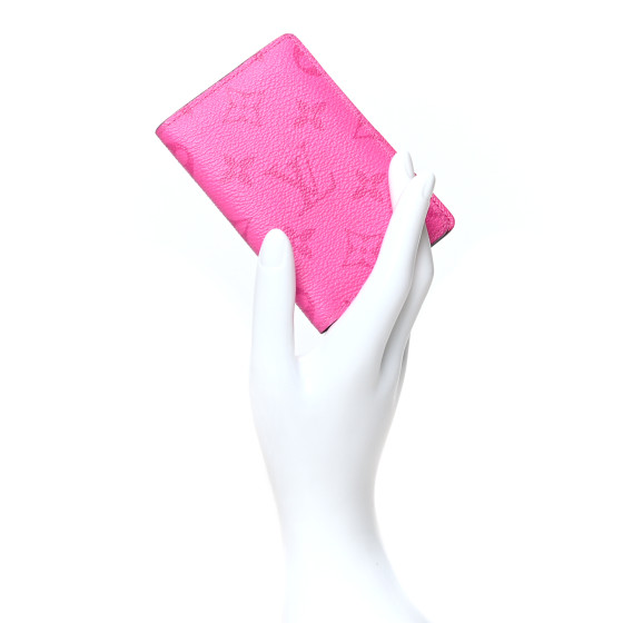 ★★VIP★【LOUIS VUITTON】Pocket Organizer Fuchsia LOUIS VUITTON Pocket Organiser Fuchsia *New - Timeless Luxuries