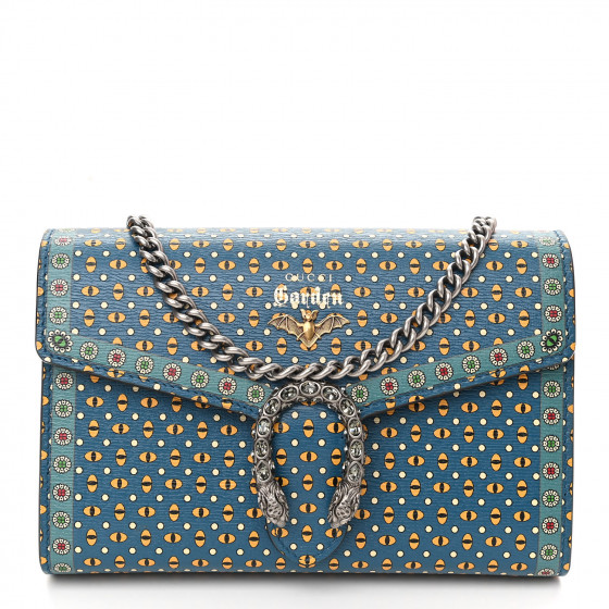 長財布 DIONYSUS CHAIN WALLET Dionysus wallet on chain in beige and ebony | GUCCI® US