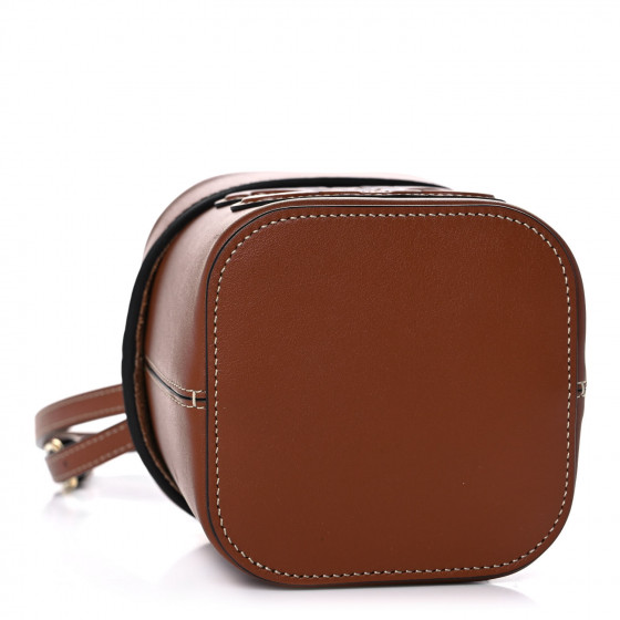 CELINE Smooth Calfskin Small Cuir Triomphe Box Tan 1034288