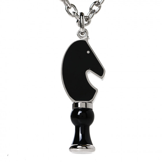 （HERMES）Cavalier necklace HERMES | Unisex Street Style Necklaces & Chokers | eBay