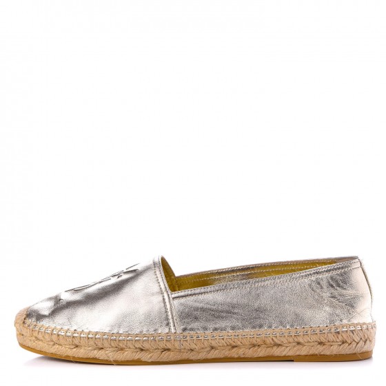 Saint Laurent Black Lamb Ovis Aries Aries Espadrilles main image 0