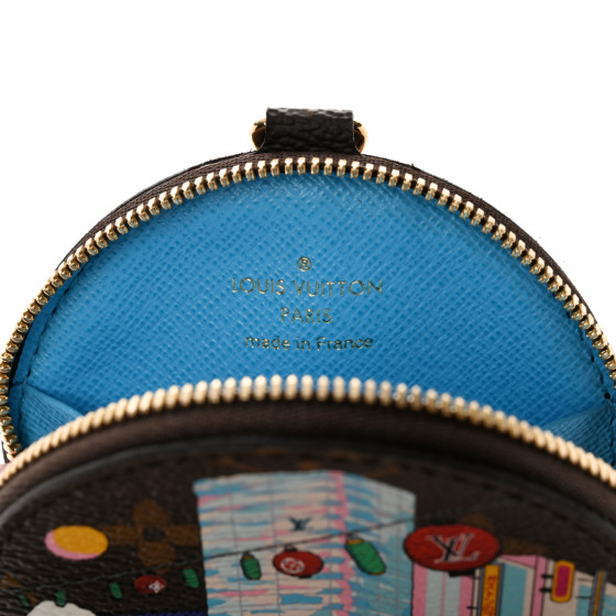 LOUIS VUITTON Monogram 2022 Christmas Animation Tokyo Round