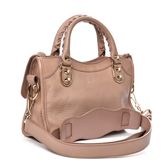 Balenciaga ベージュ ミニシティ　ゴールド ll09881_balenciaga_beige_mini_