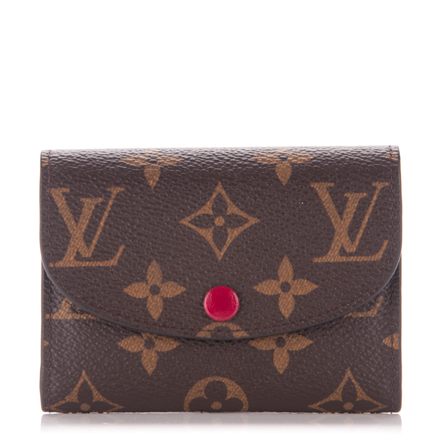 LOUIS VUITTON Monogram Rosalie Coin Purse Fuchsia 178088