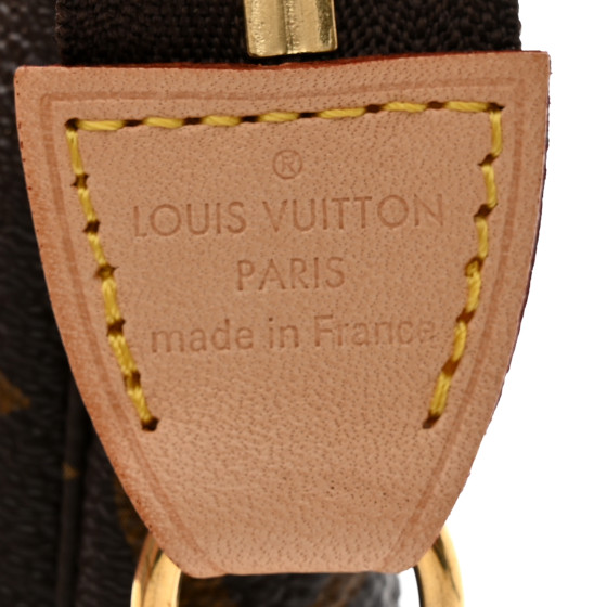 LOUIS VUITTON Monogram Mini Pochette Accessories 1410847
