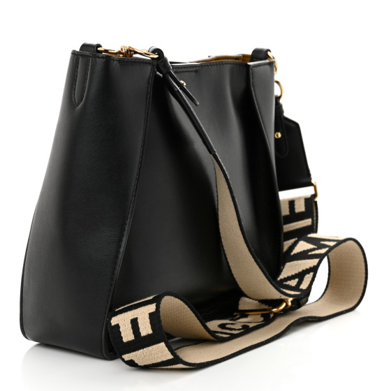 STELLA MCCARTNEY Eco Alter Nappa Perforated Logo Mini
