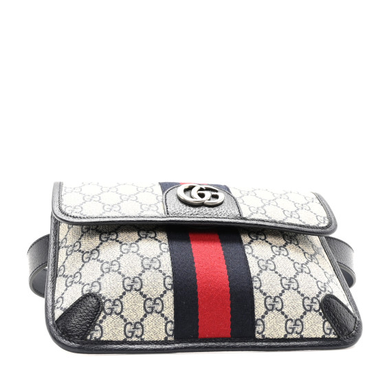 ショルダーバッグ Gucci Small Gg Belt Bag GG Black small belt bag in black GG Supreme | GUCCI® US