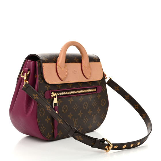 【希少】 LOUIS VUITTON LV Monogram Eden モノグラムバッグ LOUIS VUITTON Monogram Eden MM Bordeaux 1641910 | FASHIONPHILE