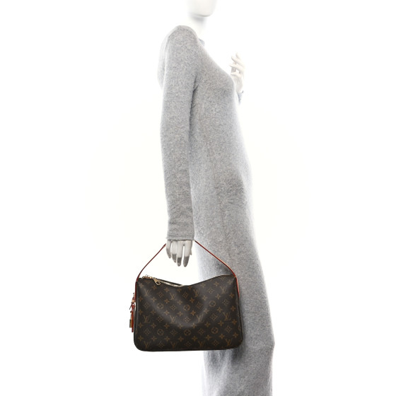 【可愛いフォルム♪】LOUIS VUITTON★ハンドバッグ Slouchy PM LOUIS VUITTON SLOUCHY MM/PM MONOGRAM IS AVAILABLE TO PRE