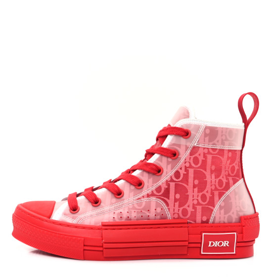 Dior Red Oblique B27 Sneaker – Savonches