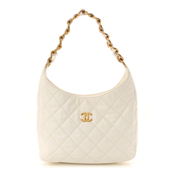 お洒落なチェ―ン付き！【CHANEL】2WAY HOBOマトラッセ お洒落なチェ―ン付き！【CHANEL】2WAY HOBOマトラッセ Chanel