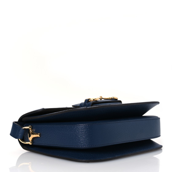 ショルダーバッグ・ポシェット Horsebit 1955 Blue Raffia Shoulder Bag Gucci Horsebit Blue Raffia Shoulder Bag | Runway Catalog