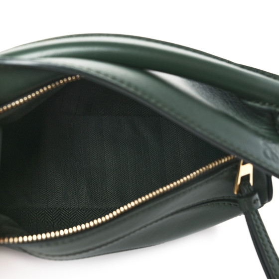 Satin Calf ☆LOEWE☆ MINI PUZZLE 2wayバッグ VINTAGE KHAKI♪ LOEWE Satin Calfskin Mini Puzzle Bag Vintage Khaki 1639623