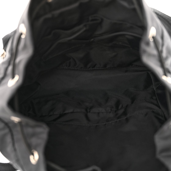 GUCCI Nylon Monogram Medium Light Single Buckle Backpack