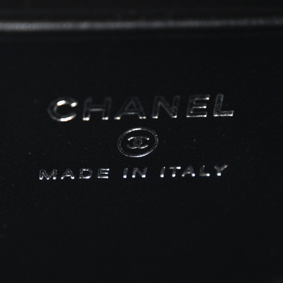 CHANEL Lambskin Quilted CC Mini Classic Backpack So Black