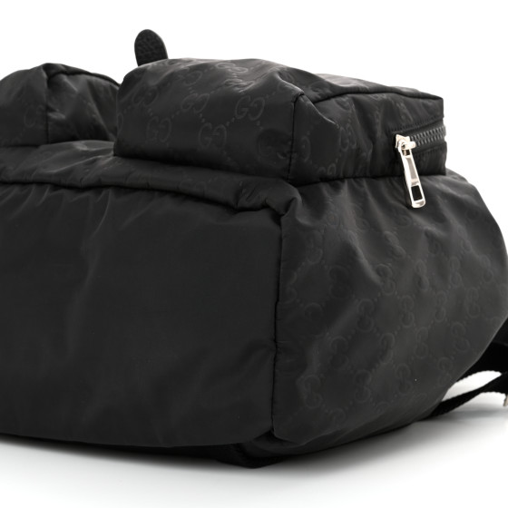 Gucci nylon backpack ナイロン バックパック GUCCI Nylon Monogram Medium Light Single Buckle Backpack