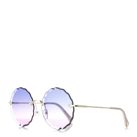 chloe rosie pink sunglasses
