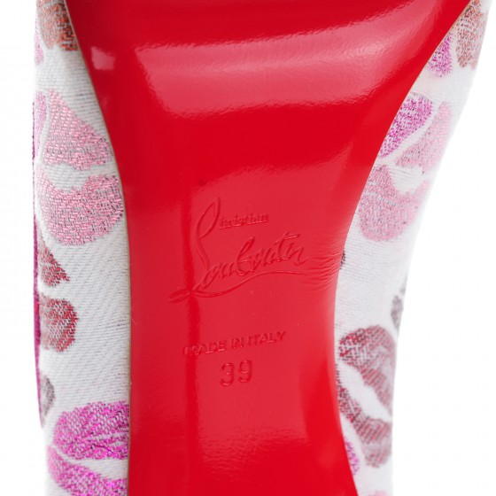 Christian Louboutin アートプリント 　36 Christian Louboutin アートプリント 36