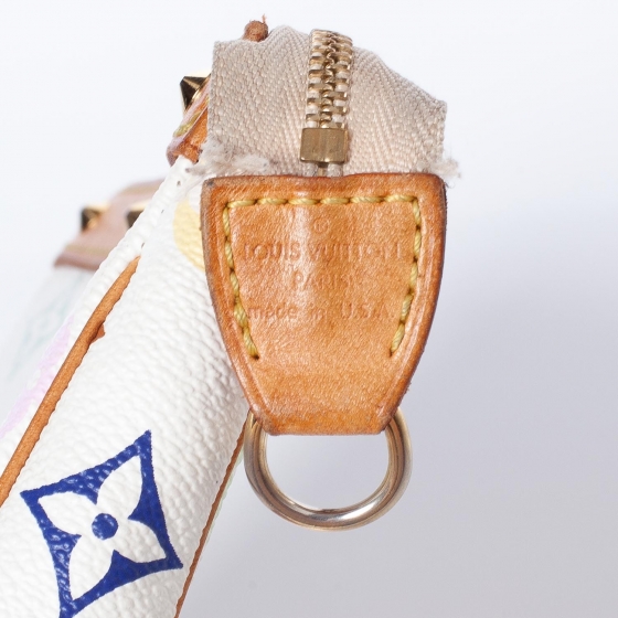 Louis Vuitton モノグラム ポーチレシタル ルイヴィトンワピティ 14144 黒 レディース モノグラムマルチ