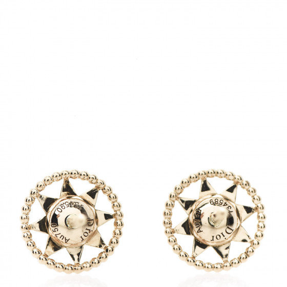 Christian Dior  Rose des Vents ピアス WG Christian Dior Rose des Vents ピアス WG