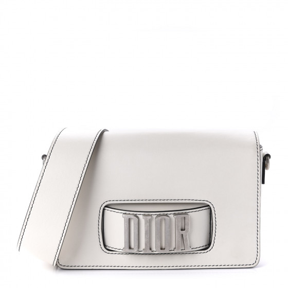 CHRISTIAN DIOR Smooth Calfskin Dio(r)evolution Flap Bag Off