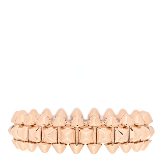 洗練ジュエリー【Cartier】Clash de Cartier ring Pink Gold CARTIER 18K Pink Gold SM Clash De Cartier Ring 56 7.5