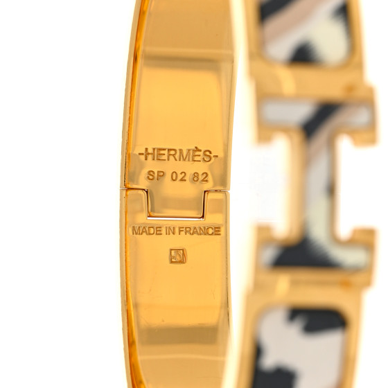 ♪ポップ♪【HERMES】ブレスレット Clic Clac H Le Chat Carre Clic Clac H Precious Paradise bracelet | Hermès UAE