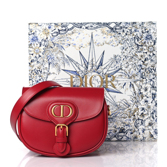 CHRISTIAN DIOR vipギフトボックス 赤 Dior lip case novelty mirror red isetan Case size 8.5cm×3.3
