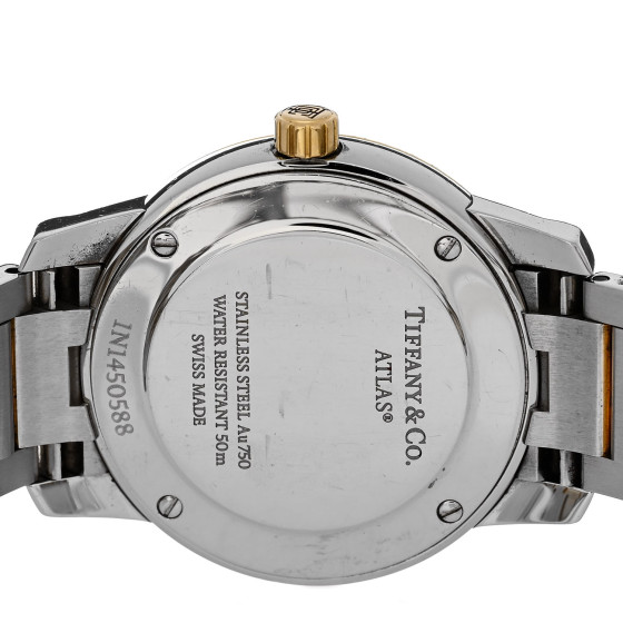 【Tiffany】Atlas 2-Hand 29 mm ウォッチ ★ シルバーアズール Tiffany & Co. Atlas 2-Hand 60166378 Women's Watch in