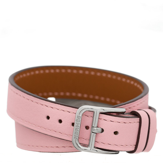 HERMES Stainless Steel Swift 23mm Cape Cod Double Tour
