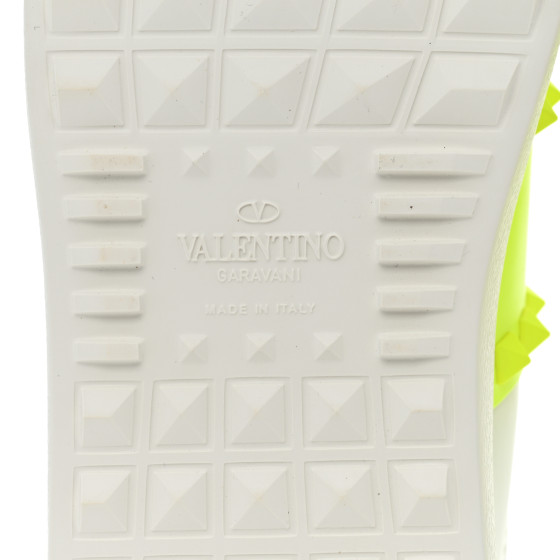 靴 VALENTINO 39.5 VALENTINO GARAVANI Calfskin Womens Rockstud Untitled Open