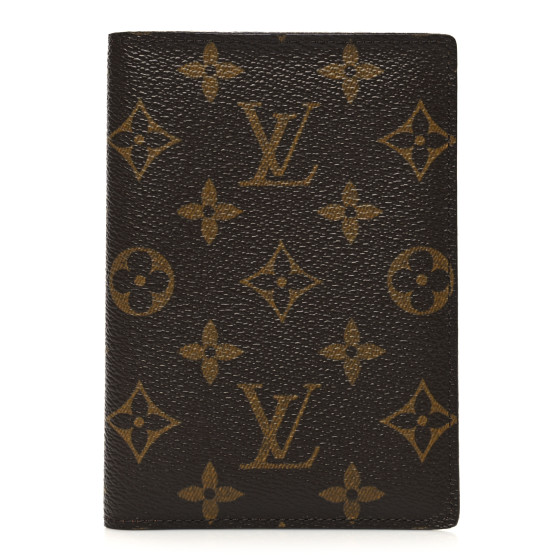 LOUIS VUITTON Monogram Passport Cover 1349490 | FASHIONPHILE