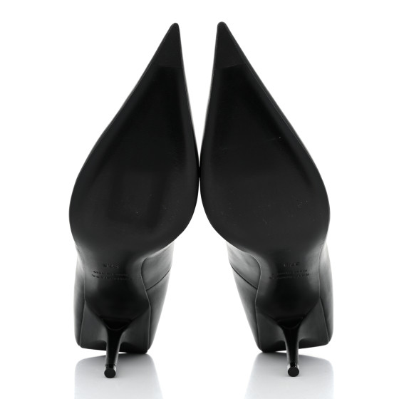 【BALENCIAGA】SQUARE KNIFE 80MM パンプス Balenciaga Square Knife BB 80mm Pumps | Saks Fifth Avenue