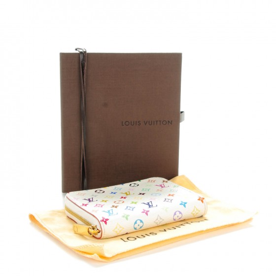 LOUIS VUITTON Monogram Multicolor Zippy Coin Purse Wallet