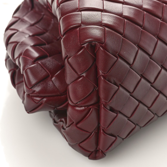 BOTTEGA VENETA Nappa Intrecciato Teen The Lauren 1980 Clutch