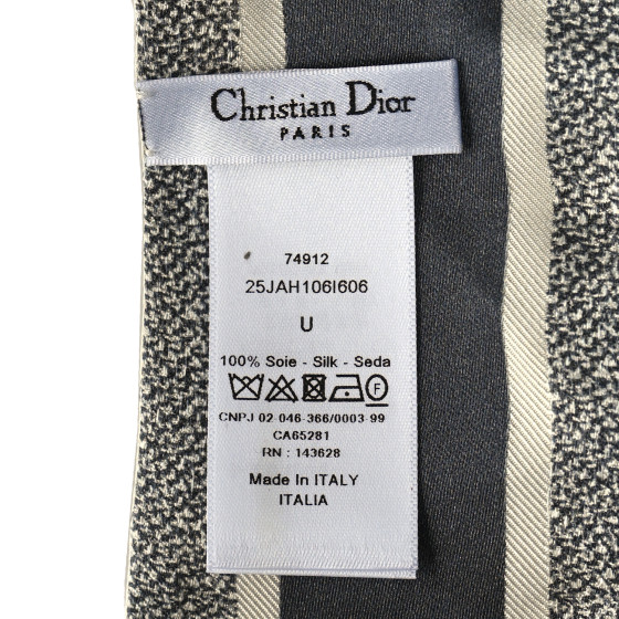 Christian Dior スカーフ CHRISTIAN DIOR Silk Floral Mitzah Scarf Multicolor 1432767