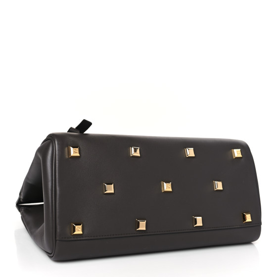 SALVATORE FERRAGAMO Calfskin Studio Bag Caraway Seed 1438735