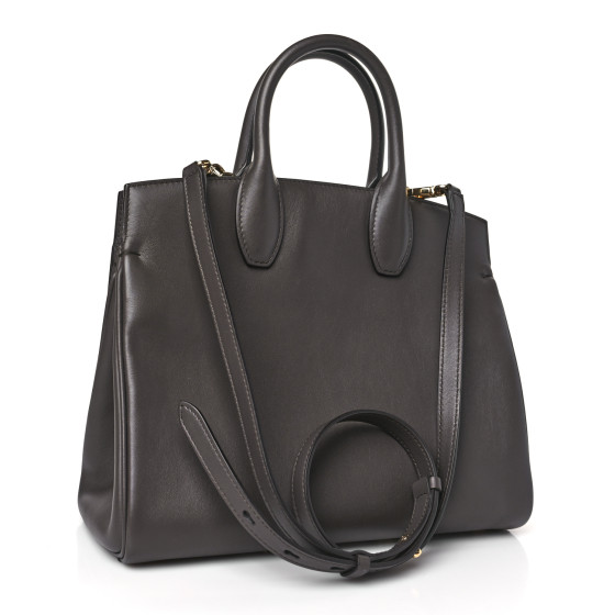 Salvatore Ferragamo THE STUDIO 2WAYバッグ CARAWAY SEED SALVATORE FERRAGAMO Calfskin Large Studio Bag Caraway Seed