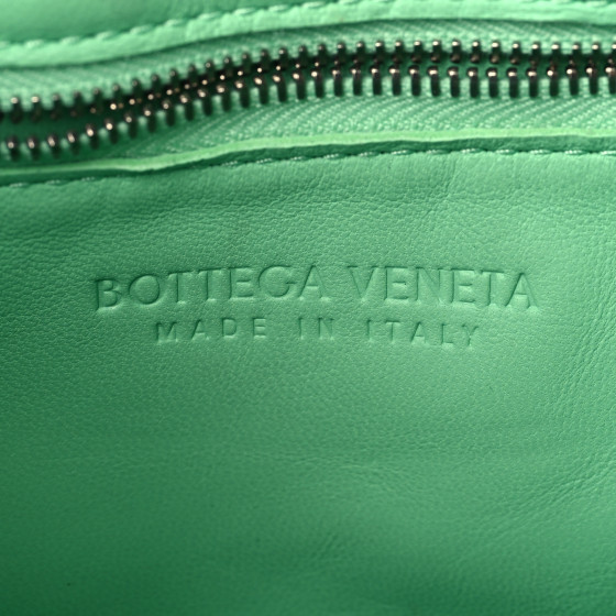 BOTTEGA VENETA Lambskin Maxi Intrecciato Cassette Crossbody