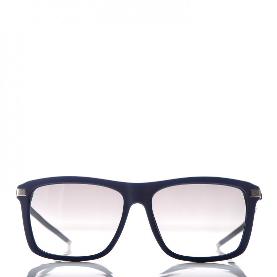 LOUIS VUITTON Damier Alliance Sunglasses Z0772W Navy 273386