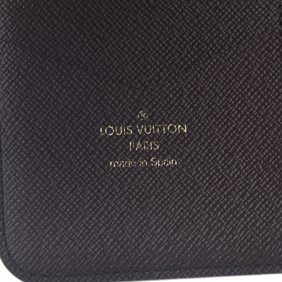 LOUIS VUITTON Monogram iPhone XR Folio Case 483187