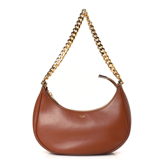 【CELINE】セリーヌ Medium Ava Chain in Smooth Calfskin bag CELINE Smooth Calfskin Medium Chain Strap Ava Shoulder Bag