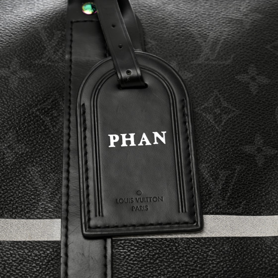 LOUIS VUITTON FRAGMENT DESIGN キーポル45 LOUIS VUITTON×Fragment】【藤原ヒロシコラボ】ルイヴィトン