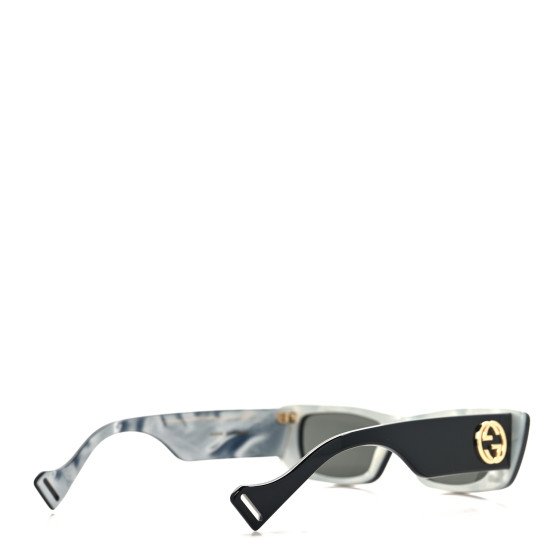 GUCCI Acetate Rectangular Sunglasses GG0516S Black 1680867