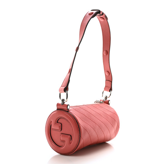 【GUCCI 】Sakai Blondie Diagonal Stitch Shoulder Bag GUCCI Sakai Be Green Calfskin Diagonal Stitched Small