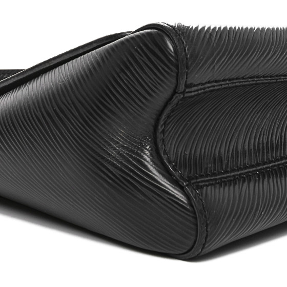 Louis Vuitton ブラック ベルト　エピ LOUIS VUITTON ルイ ヴィトン エピ ベルト M68332 ブラック