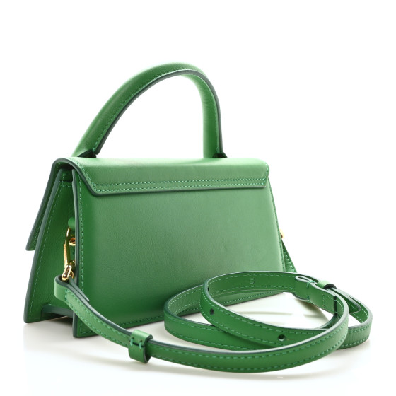【関税&送料込】JACQUEMUS Bags Green ll05068_jaquemus_green_leather